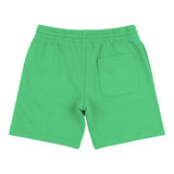 New Balance Youth French Terry Stacked Logo Short-2