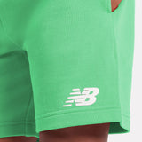 New Balance Youth French Terry Stacked Logo Short-8