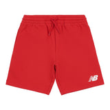 New Balance Youth French Terry Stacked Logo Short-1