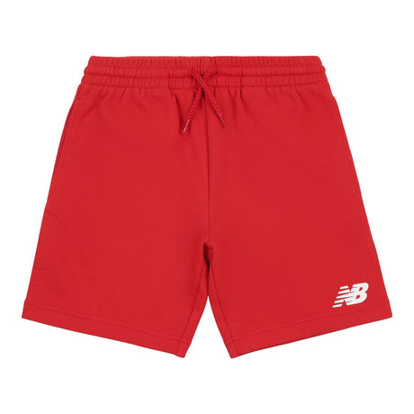 New Balance Youth French Terry Stacked Logo Short-1