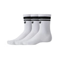 New Balance Essentials Line Midcalf Socks 3 Pack-1