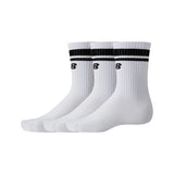 New Balance Essentials Line Midcalf Socks 3 Pack-1