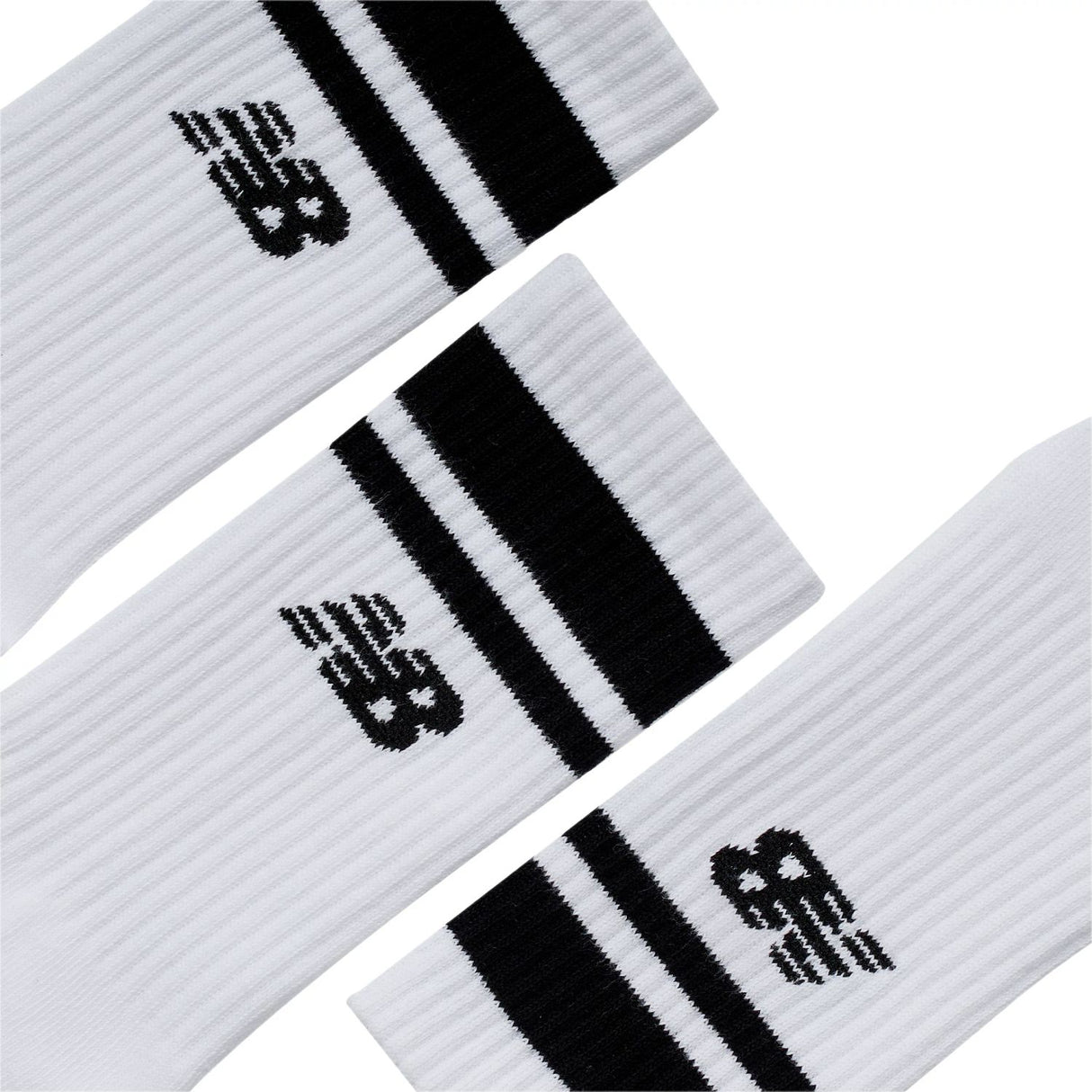 New Balance Essentials Line Midcalf Socks 3 Pack-3