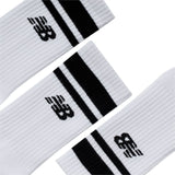 New Balance Essentials Line Midcalf Socks 3 Pack-3