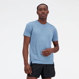 New Balance Men's Accelerate Short Sleeve-2