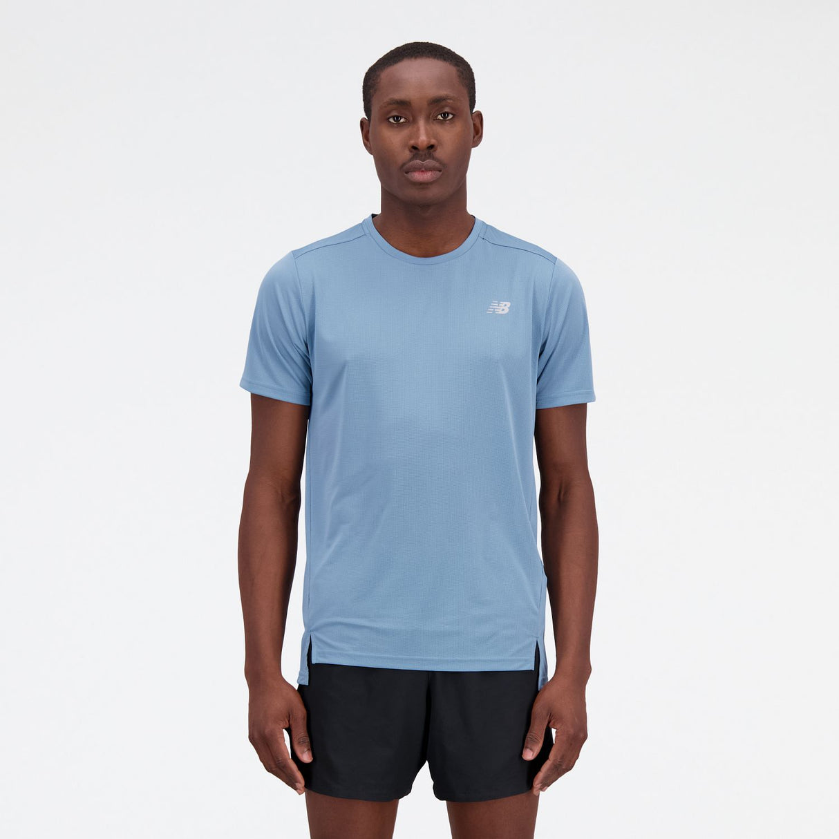 New Balance Men's Accelerate Short Sleeve-3