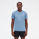 New Balance Men's Accelerate Short Sleeve-3