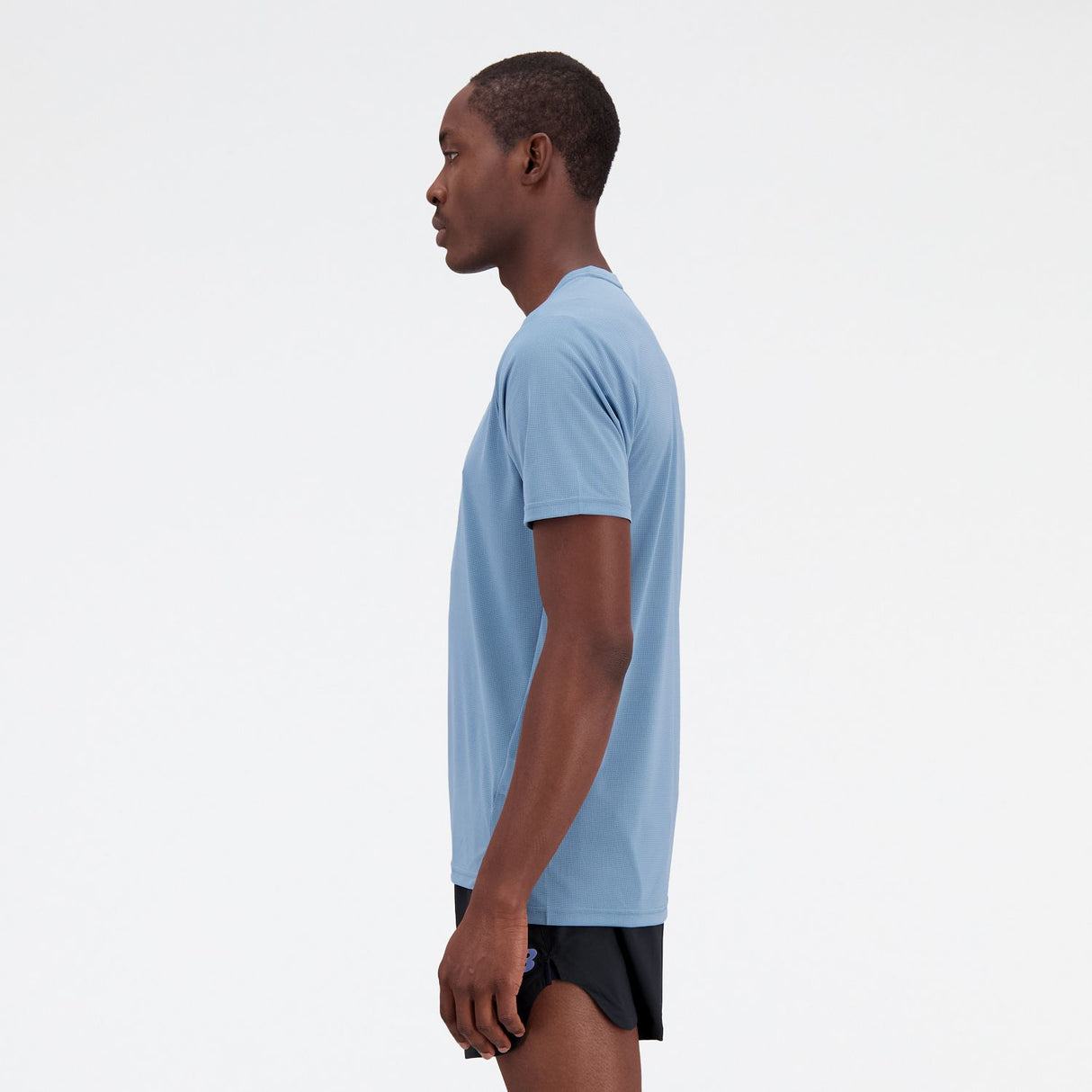 New Balance Men's Accelerate Short Sleeve-4