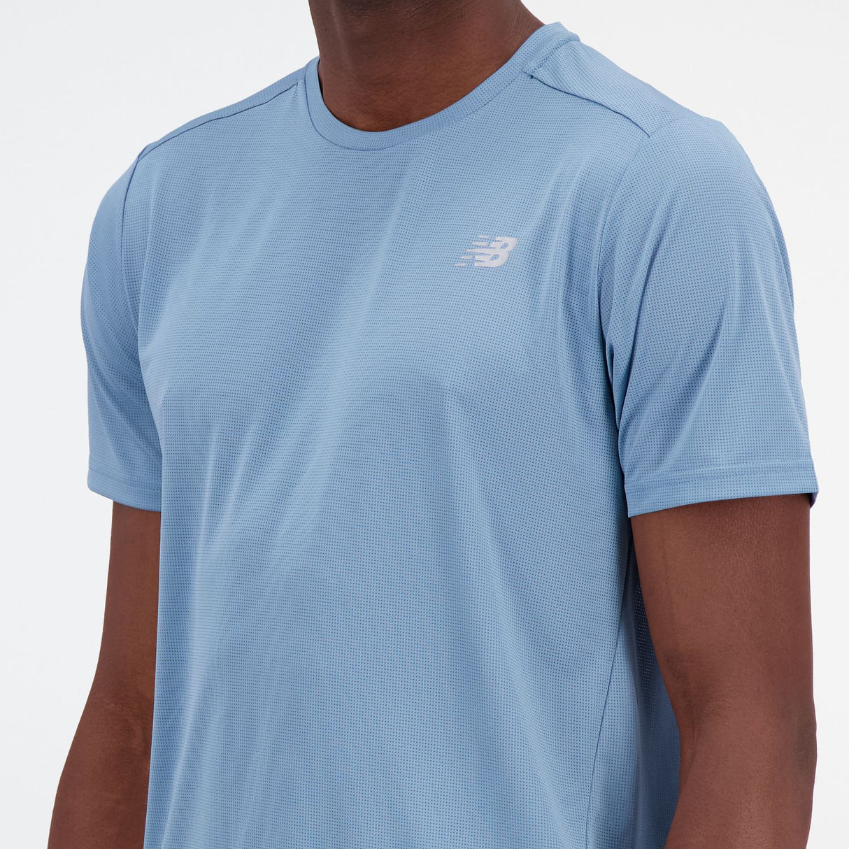 New Balance Men's Accelerate Short Sleeve-6