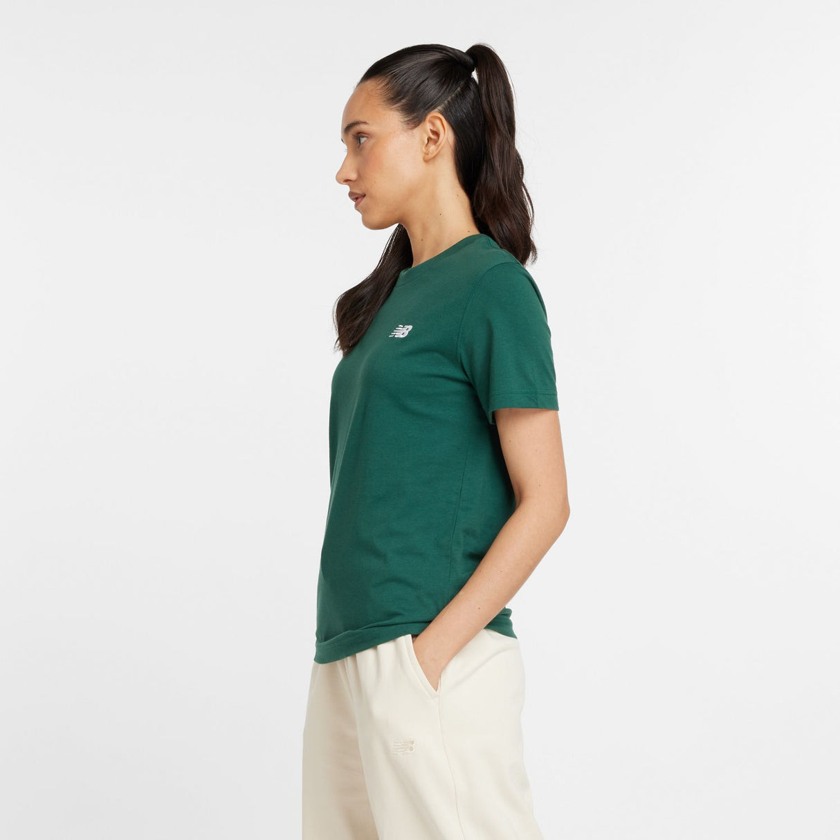 New Balance Women's Sport Essentials Jersey T-Shirt-2