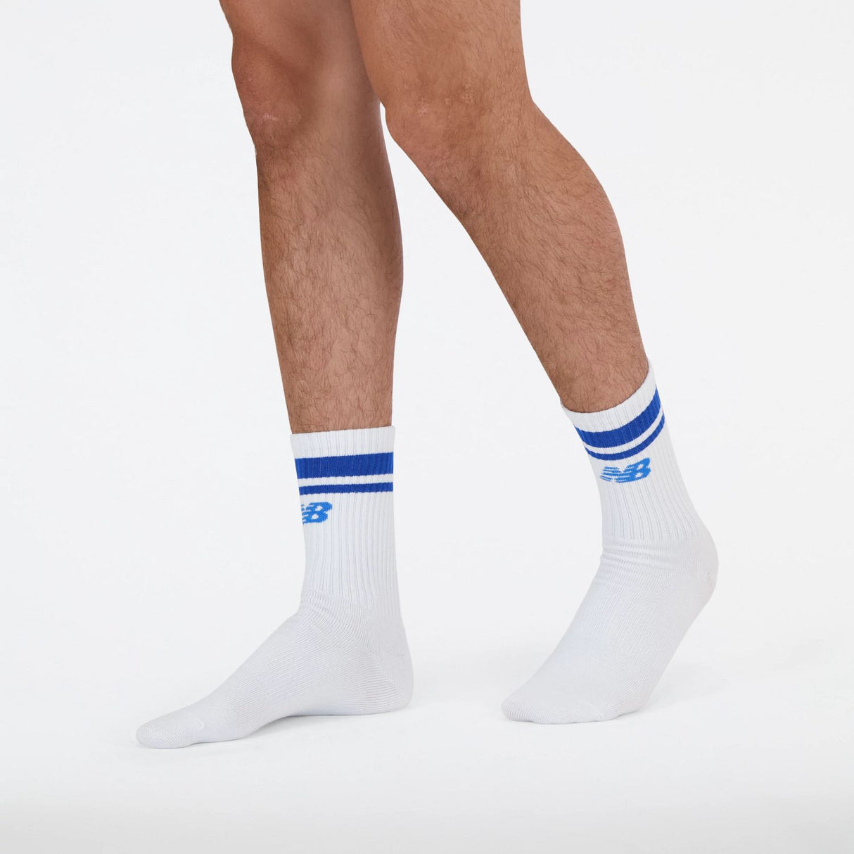 New Balance Essentials Line Midcalf Socks 3 Pack-3