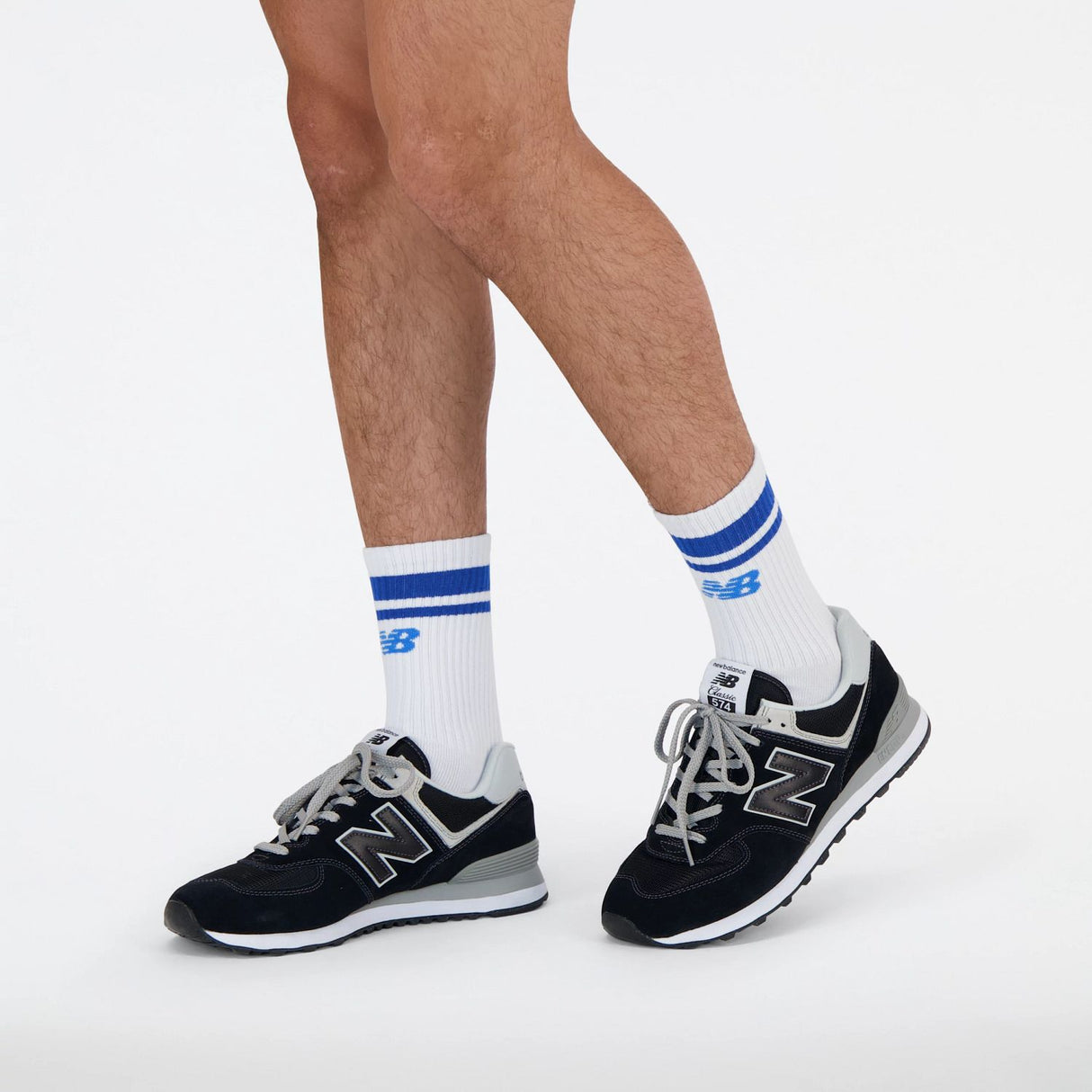 New Balance Essentials Line Midcalf Socks 3 Pack-4