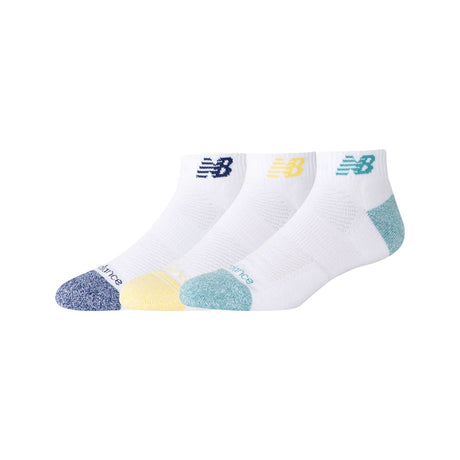 New Balance Active Low Cut Socks 3 Pack-1