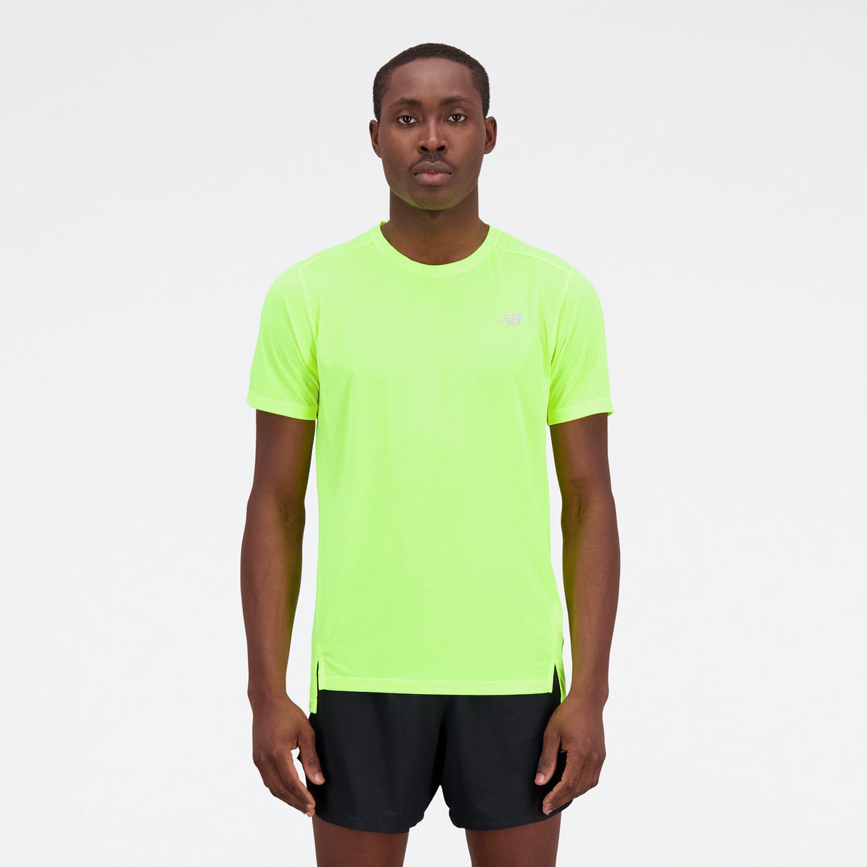 New Balance Men's Accelerate Short Sleeve-2