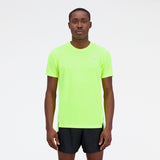 New Balance Men's Accelerate Short Sleeve-2