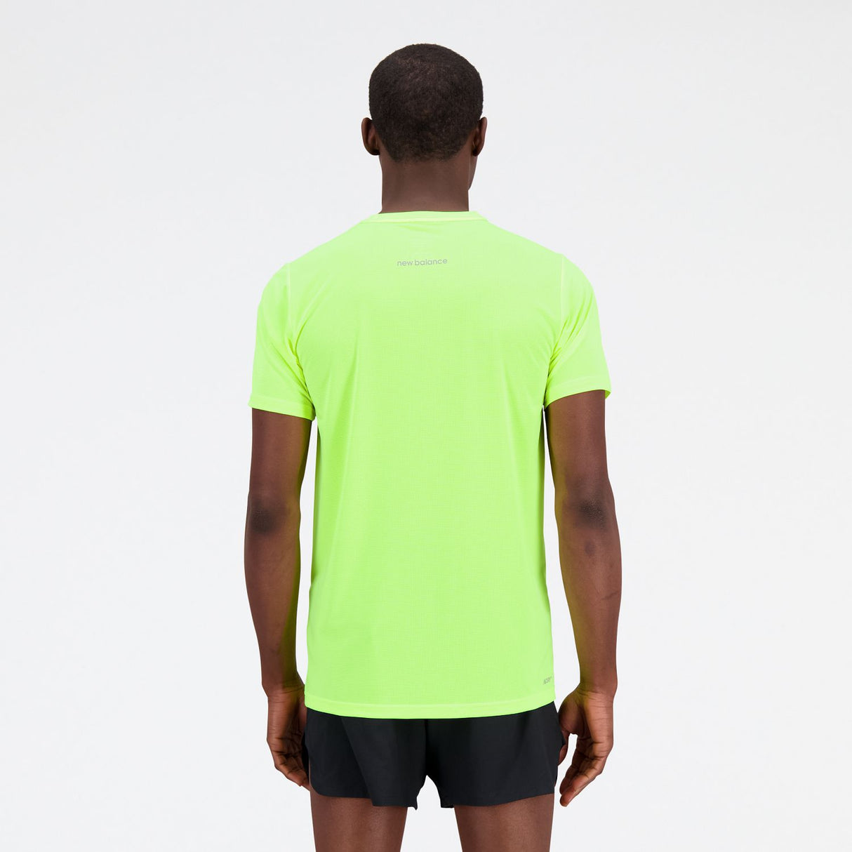 New Balance Men's Accelerate Short Sleeve-4