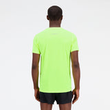 New Balance Men's Accelerate Short Sleeve-4
