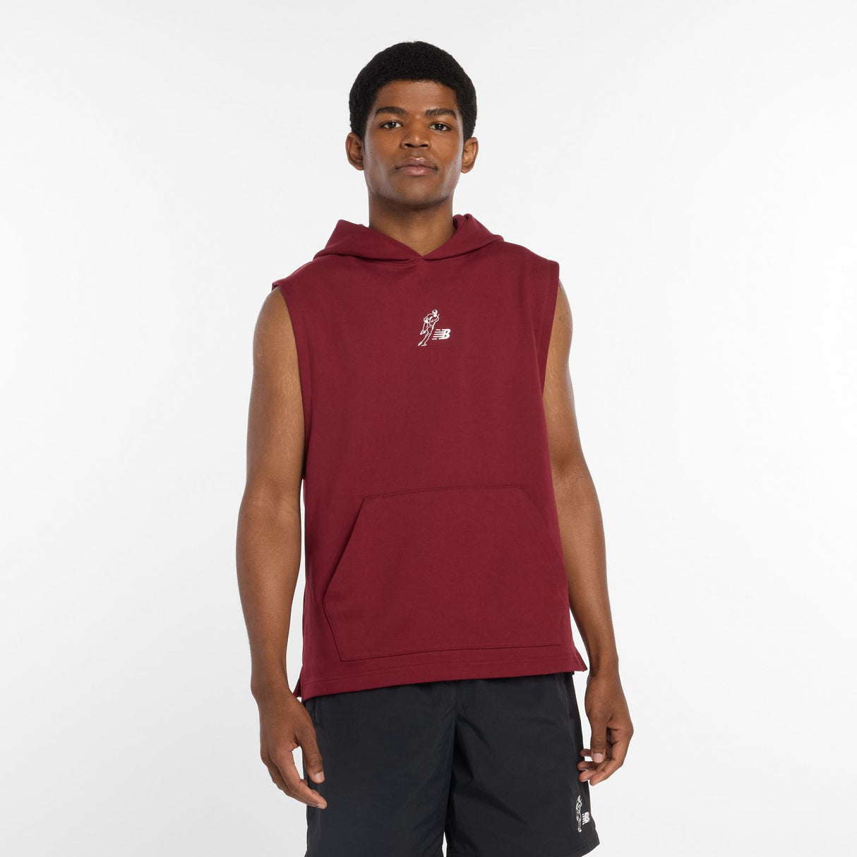 New Balance Men's Shohei Signature Sleeveless Hoodie-5