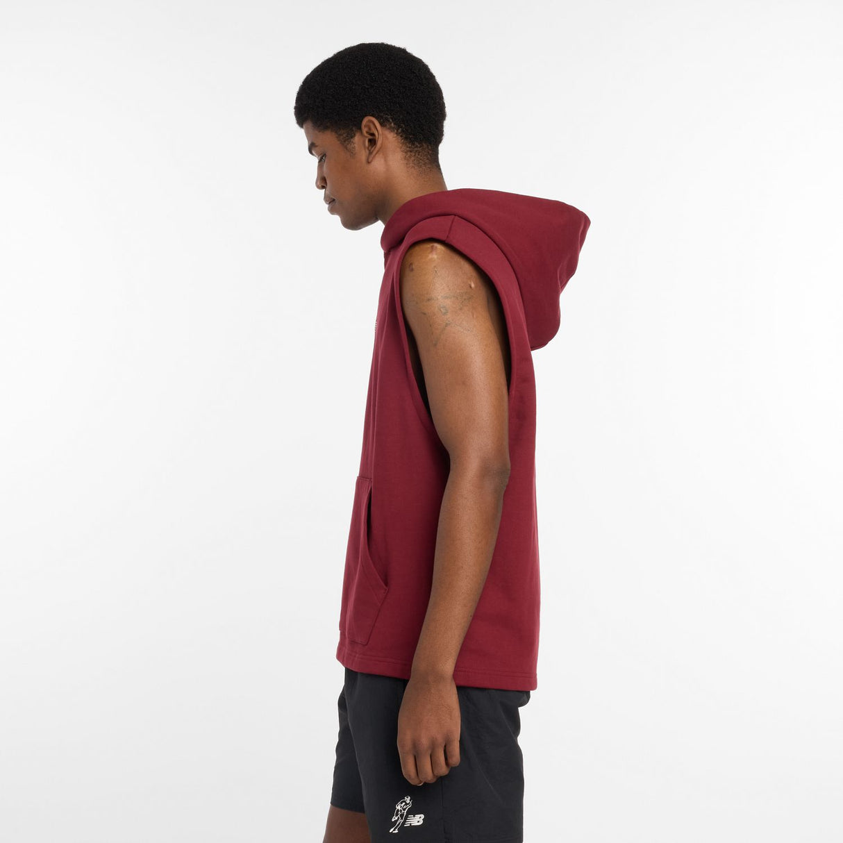 New Balance Men's Shohei Signature Sleeveless Hoodie-6