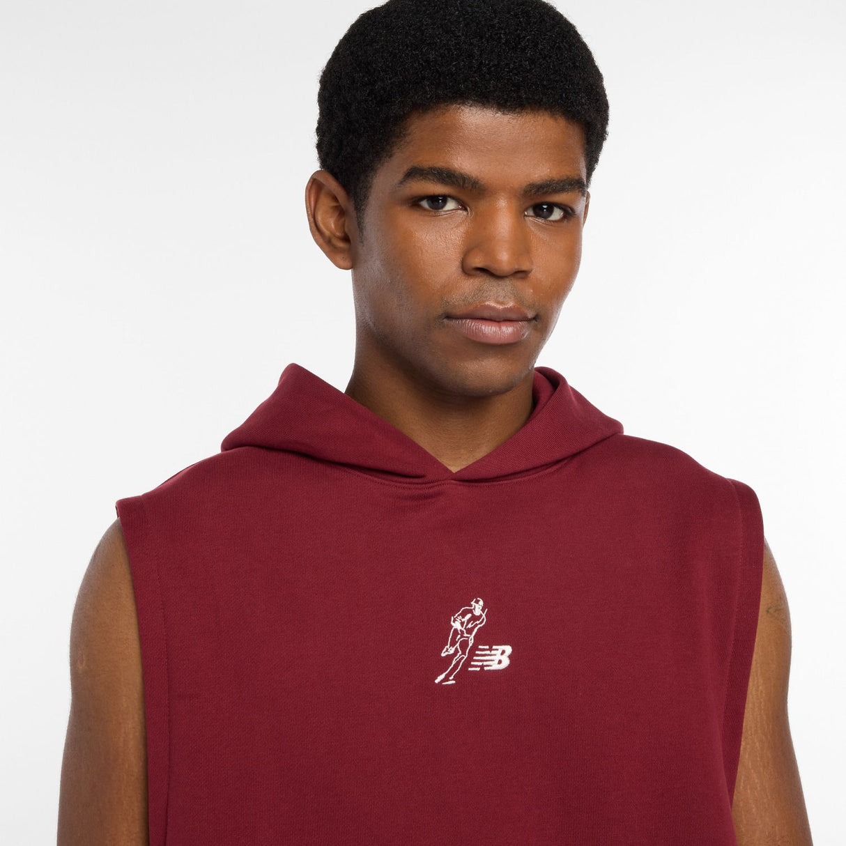 New Balance Men's Shohei Signature Sleeveless Hoodie-8