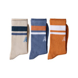 New Balance Essentials Line Midcalf Socks 3 Pack-2