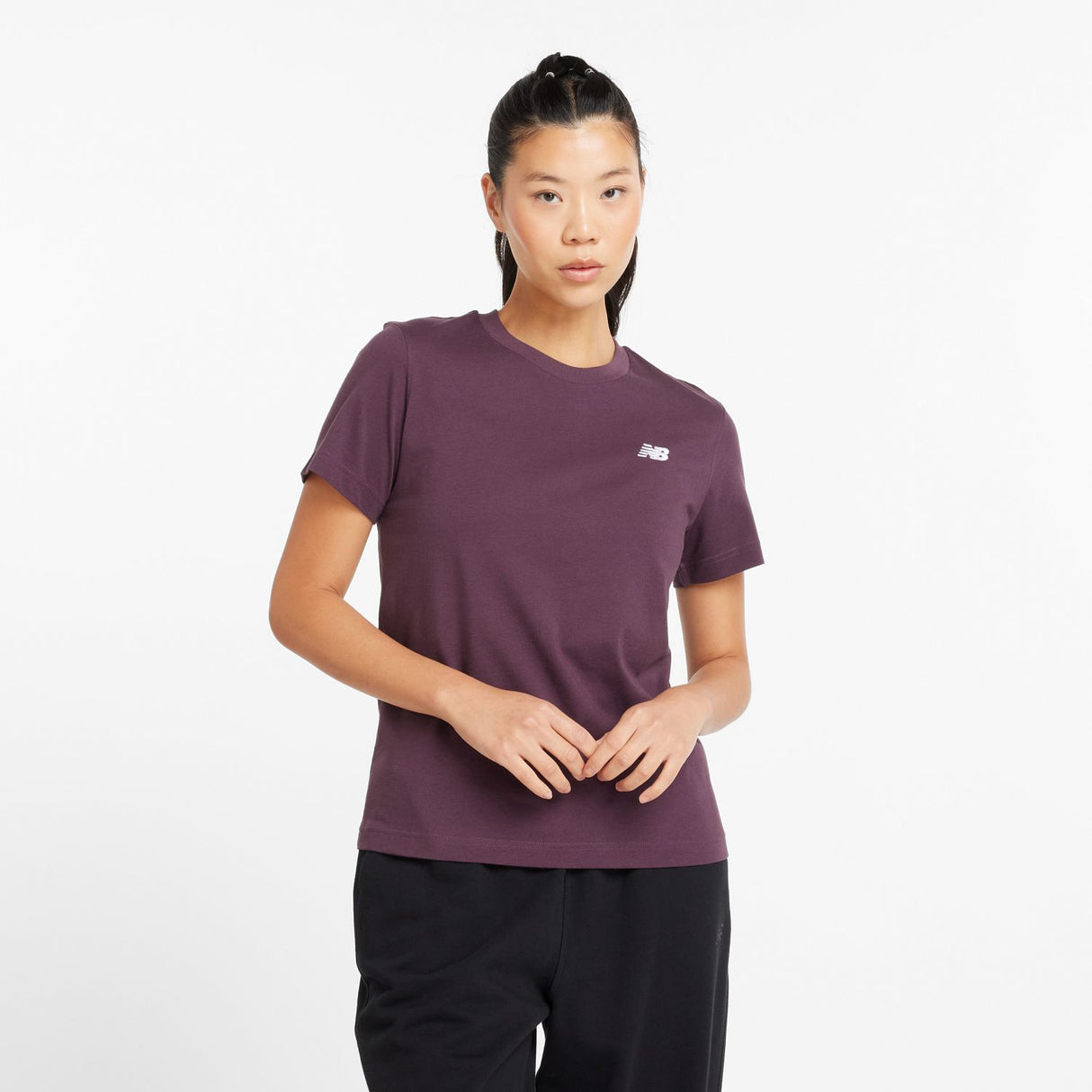New Balance Women's Sport Essentials Jersey T-Shirt-1