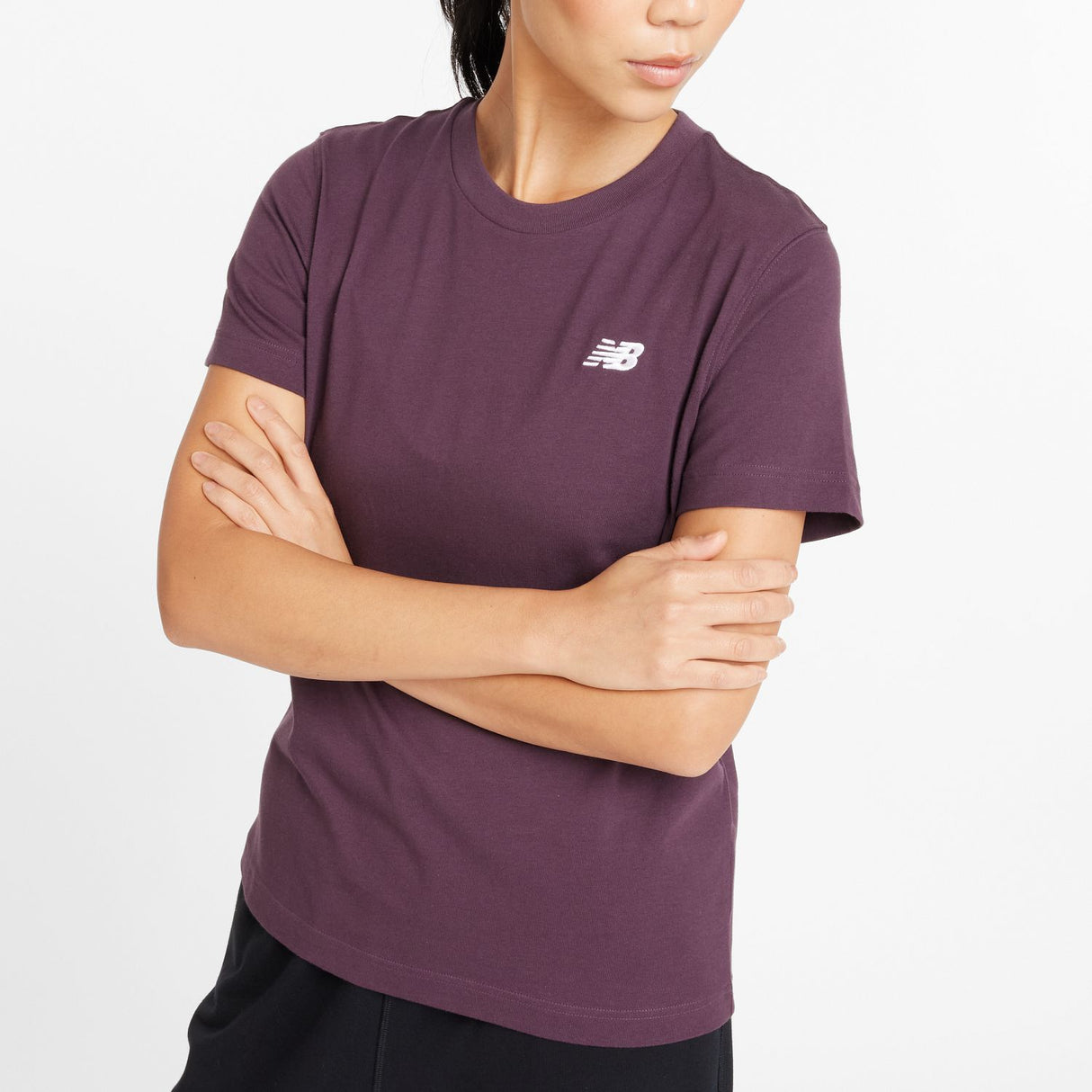 New Balance Women's Sport Essentials Jersey T-Shirt-4