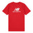 New Balance Youth Jersey Stacked Logo Tee-1