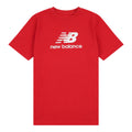 New Balance Youth Jersey Stacked Logo Tee-1