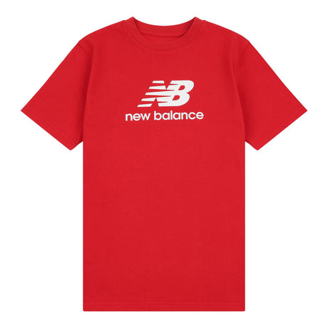 New Balance Youth Jersey Stacked Logo Tee-1