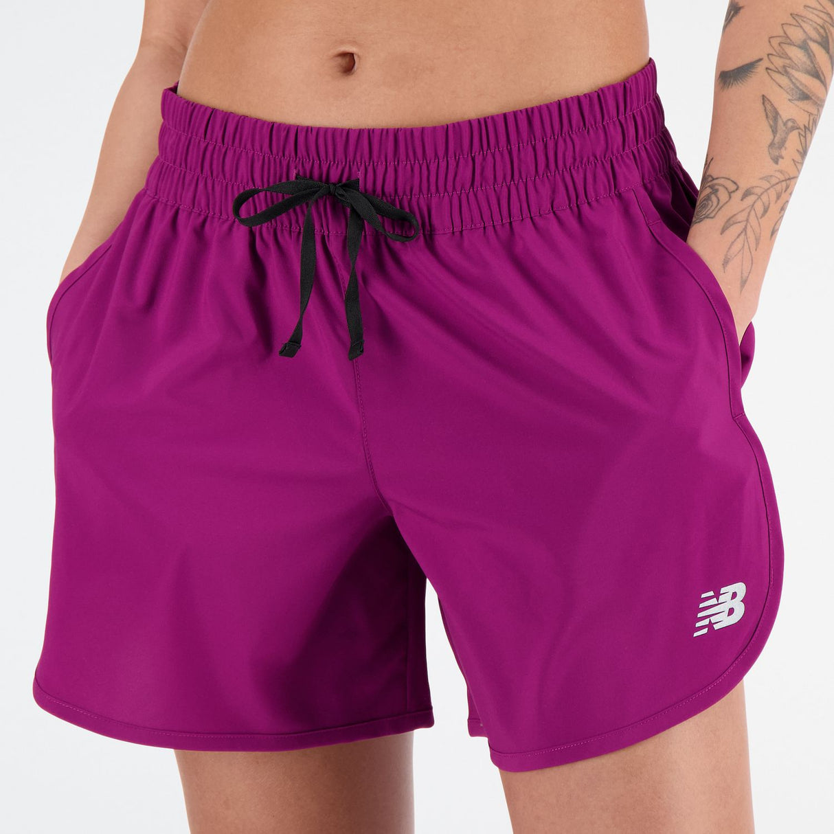 New Balance Women's Core 5 Inch Short-6