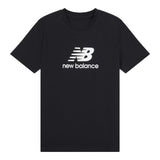 New Balance Youth Jersey Stacked Logo Tee-1
