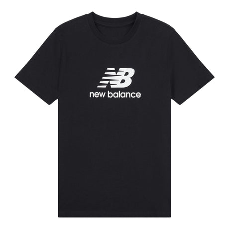New Balance Youth Jersey Stacked Logo Tee-1