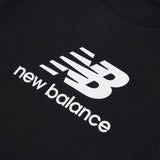 New Balance Youth Jersey Stacked Logo Tee-3