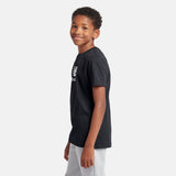 New Balance Youth Jersey Stacked Logo Tee-6