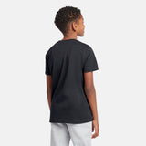 New Balance Youth Jersey Stacked Logo Tee-7