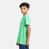 New Balance Youth Jersey Stacked Logo Tee-2