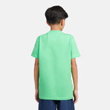 New Balance Youth Jersey Stacked Logo Tee-3