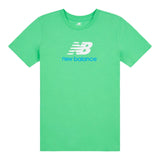 New Balance Youth Jersey Stacked Logo Tee-6