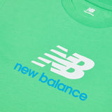 New Balance Youth Jersey Stacked Logo Tee-8