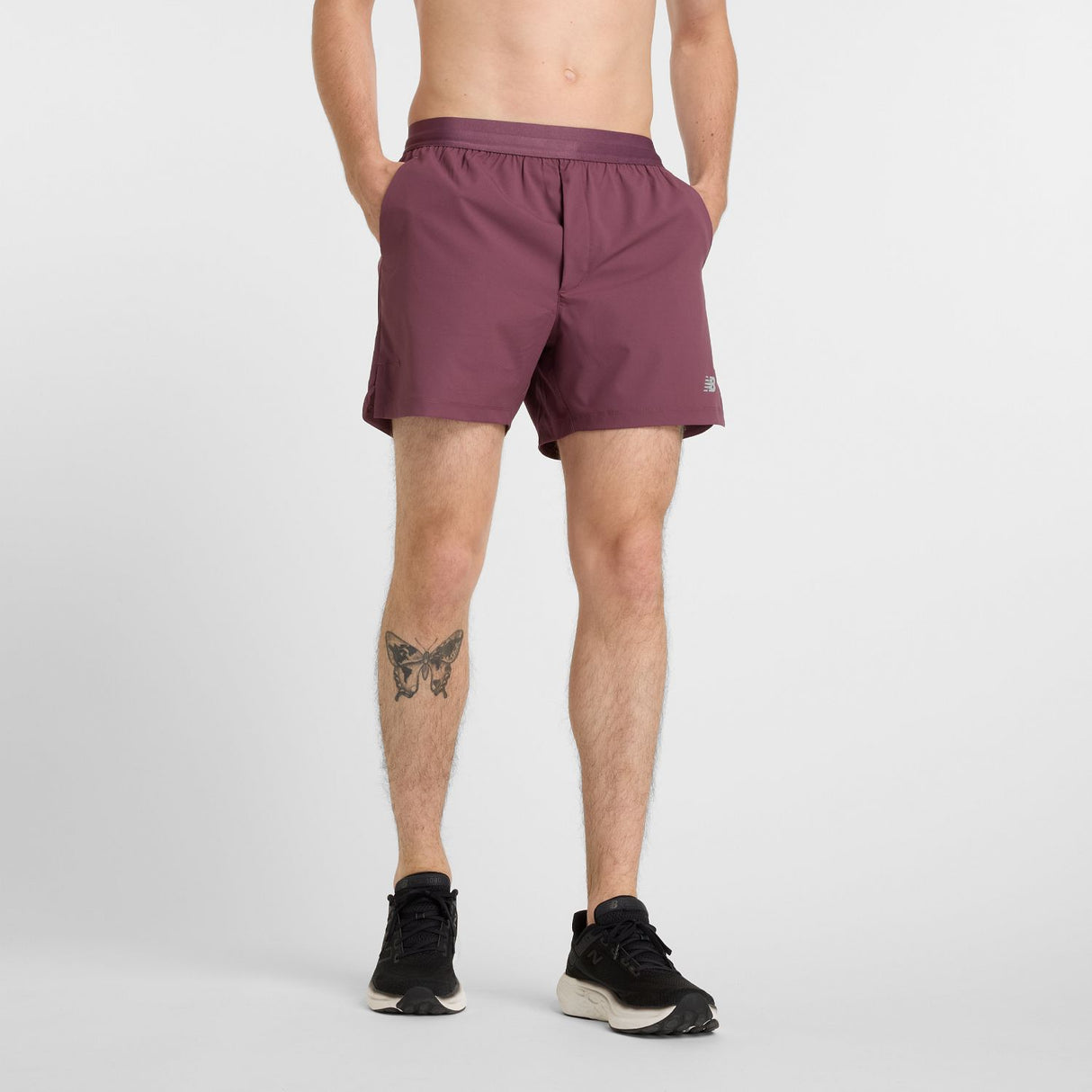 New Balance Men's AC Lined Short 5-1