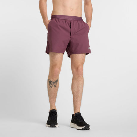 New Balance Men's AC Lined Short 5-1