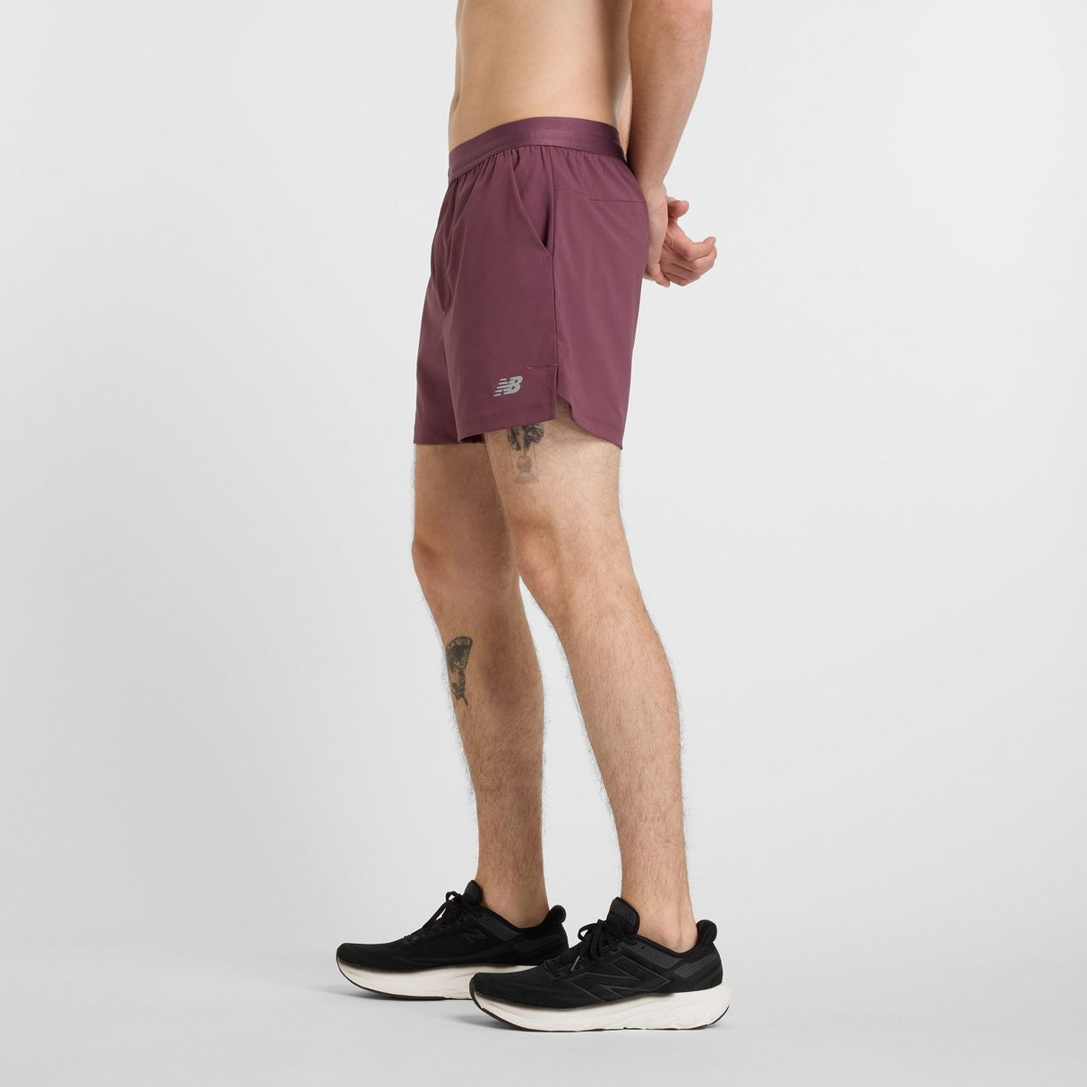 New Balance Men's AC Lined Short 5-2