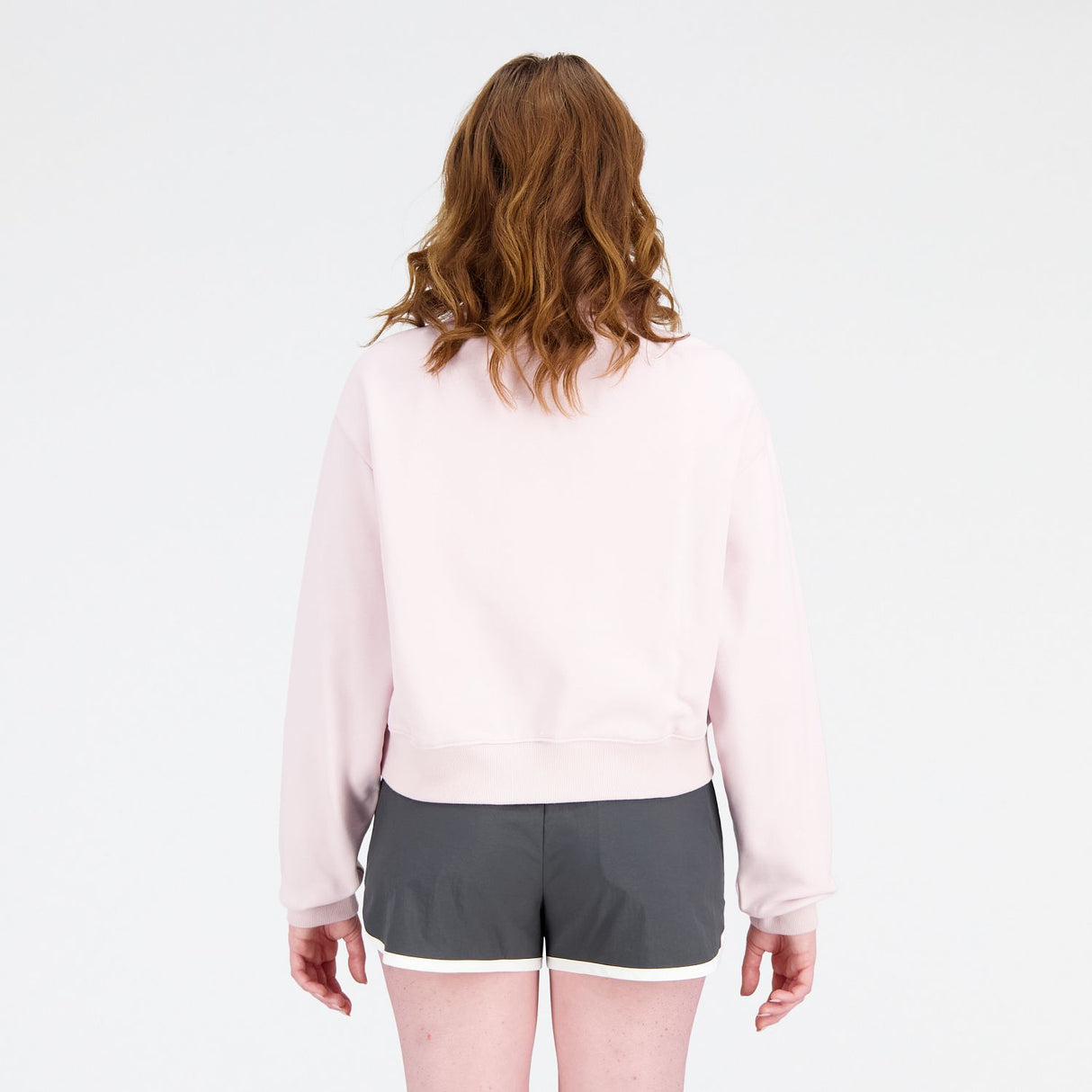 New Balance Women's Athletics Remastered French Terry 1/4 Zip-5