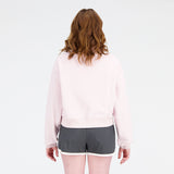 New Balance Women's Athletics Remastered French Terry 1/4 Zip-5