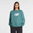 New Balance Women's Sport Fleece Logo Crew-1
