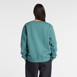 New Balance Women's Sport Fleece Logo Crew-3