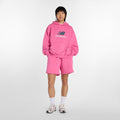 New Balance Women's Athletics French Terry Logo Hoodie-1