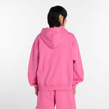 New Balance Women's Athletics French Terry Logo Hoodie-4