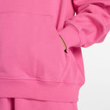 New Balance Women's Athletics French Terry Logo Hoodie-6